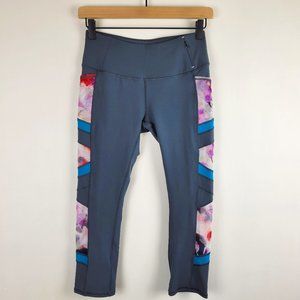 Calia Women's Mesh Pocket Capri Leggings